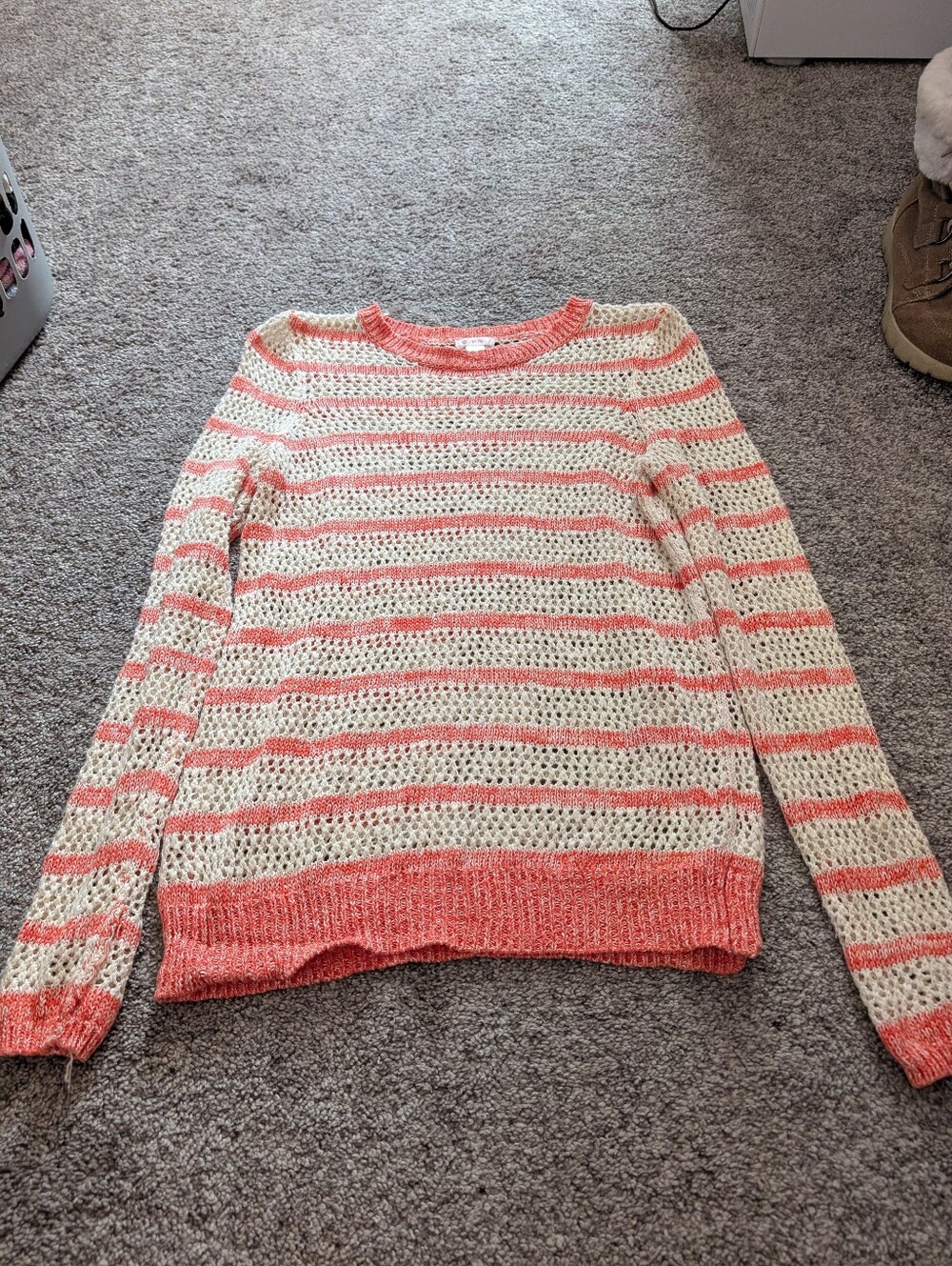 Xhilaration Knit Striped Sweater